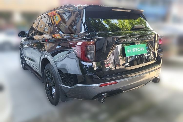 Used Ford Explorer 2020 EcoBoost 285 4x4 Trend Edition 7-Seater Rear Left 45 Deg