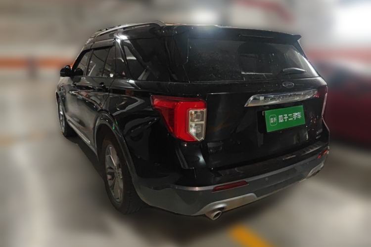 Used Ford Explorer 2020 EcoBoost 285 Rear-Drive Trend Edition 7-Seater Rear Left 45 Deg