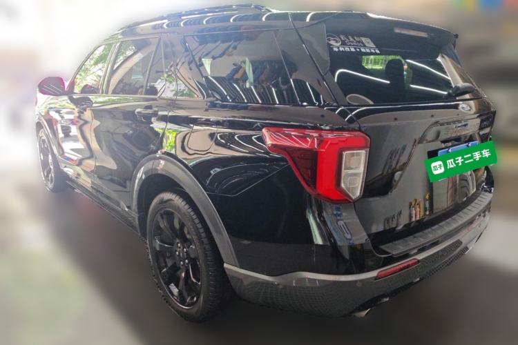 Used Ford Explorer 2020 EcoBoost 285 Four-Wheel Drive Sport Edition ST-LINE 7-Seater Rear Left 45 Deg