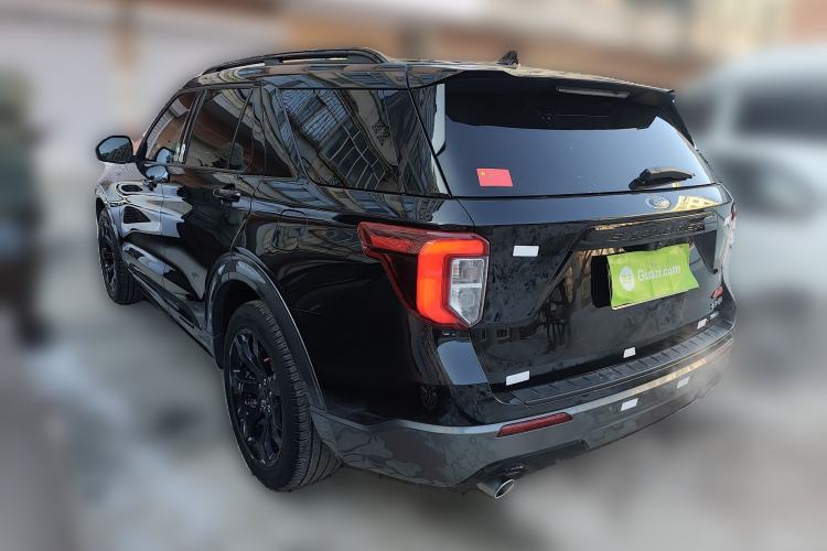 Used Ford Explorer 2020 EcoBoost 285 4x4 Trend Edition 7-Seater Rear Left 45 Deg