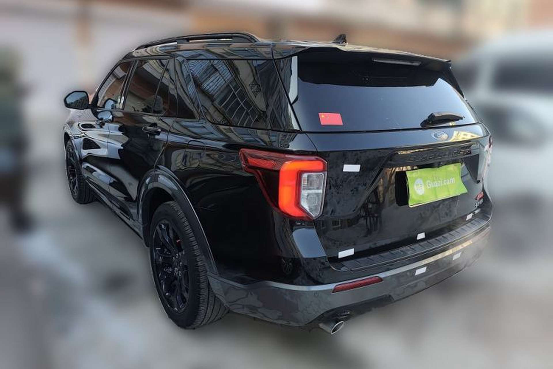 Used Ford Explorer 2020 EcoBoost 285 4x4 Trend Edition 7-Seater Rear Left 45 Deg