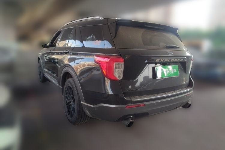 Used Ford Explorer 2020 EcoBoost 285 4x4 Titanium Edition 6 Seats Rear Left 45 Deg