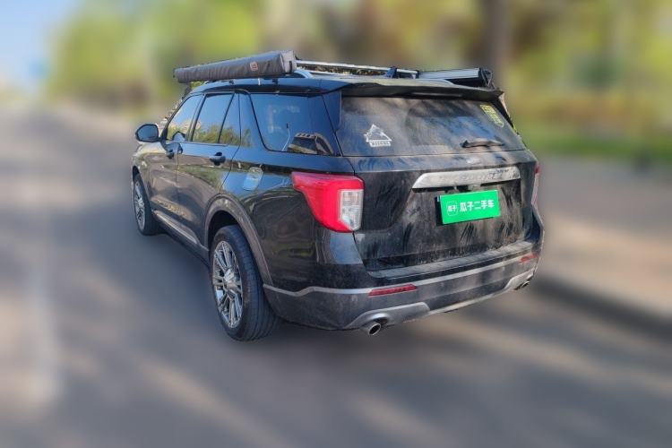 Used Ford Explorer 2020 EcoBoost 285 Four-Wheel Drive Trend Edition 6 Seats Rear Left 45 Deg