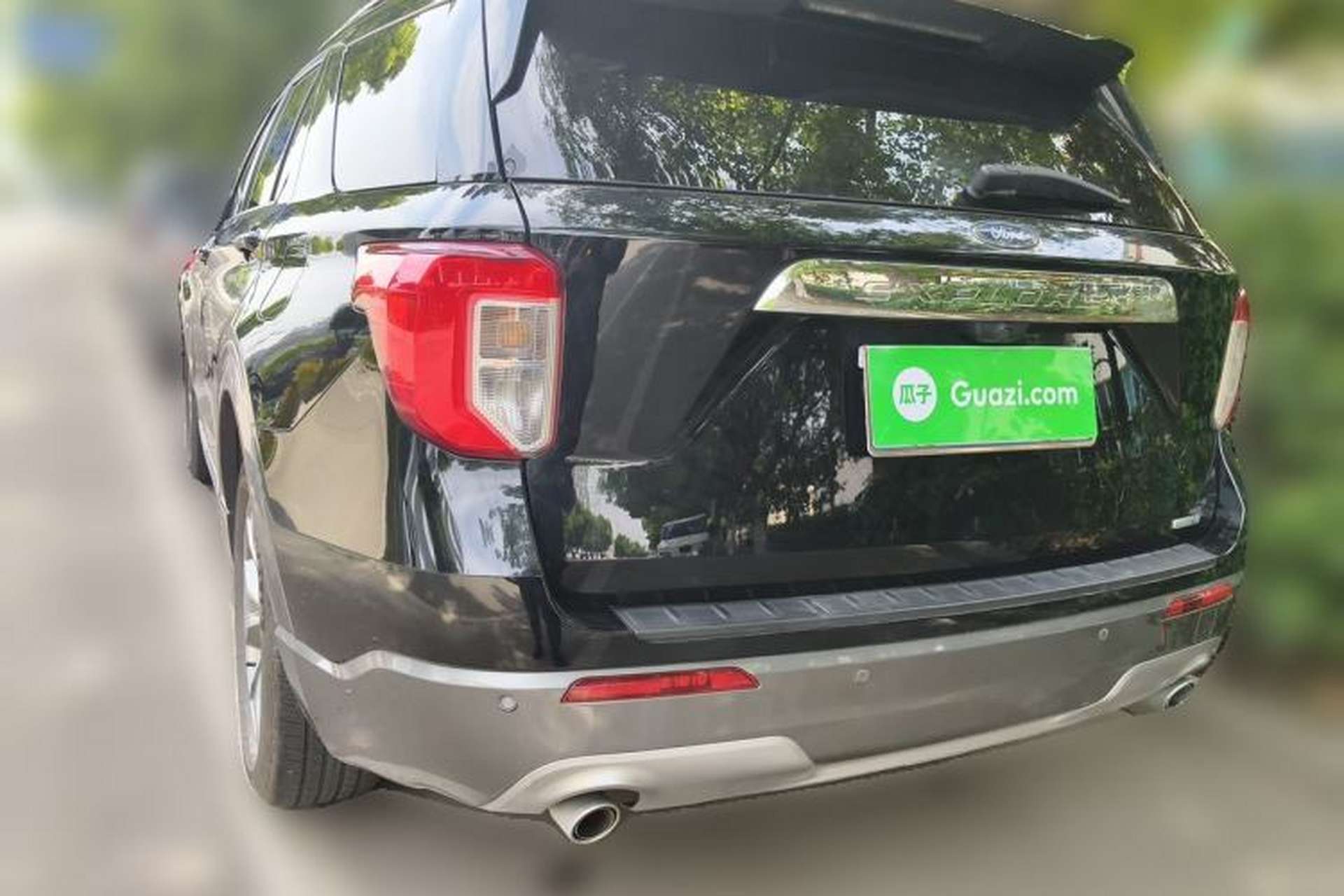Used Ford Explorer 2020 EcoBoost 285 Four-Wheel Drive Trend Edition 6 Seats Rear Left 45 Deg