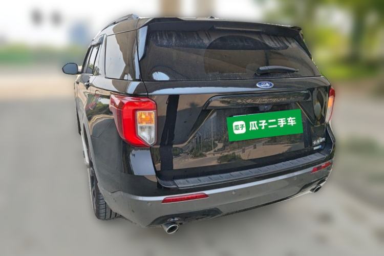 Used Ford Explorer 2020 EcoBoost 285 Four-Wheel Drive Sport Edition ST-LINE 7-Seater Rear Left 45 Deg