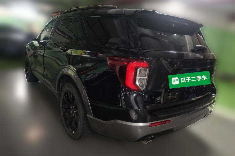 Used Ford Explorer 2020 EcoBoost 285 4x4 Sport Edition ST-LINE 6-Seater Rear Left 45 Deg