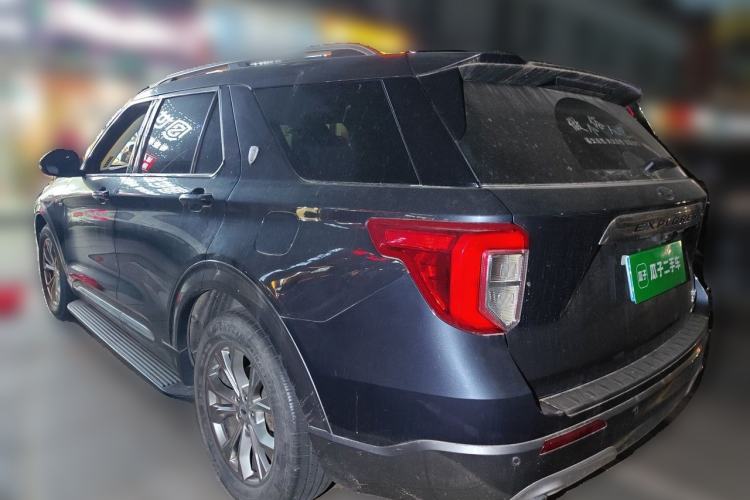 Used Ford Explorer 2020 EcoBoost 285 Four-Wheel Drive Trend Edition 6 Seats Rear Left 45 Deg