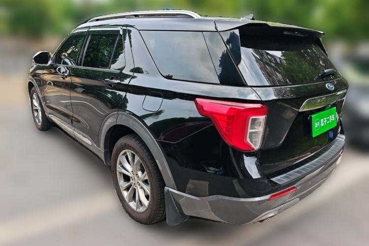 Used Ford Explorer 2020 EcoBoost 285 Four-Wheel Drive Trend Edition 6 Seats Rear Left 45 Deg