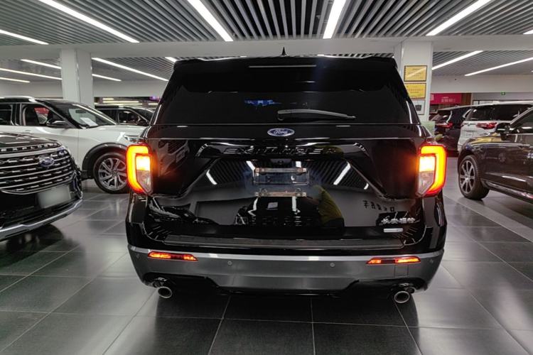 Used Ford Explorer 2020 EcoBoost 285 4x4 Sport Edition ST-LINE 6-Seater Rear