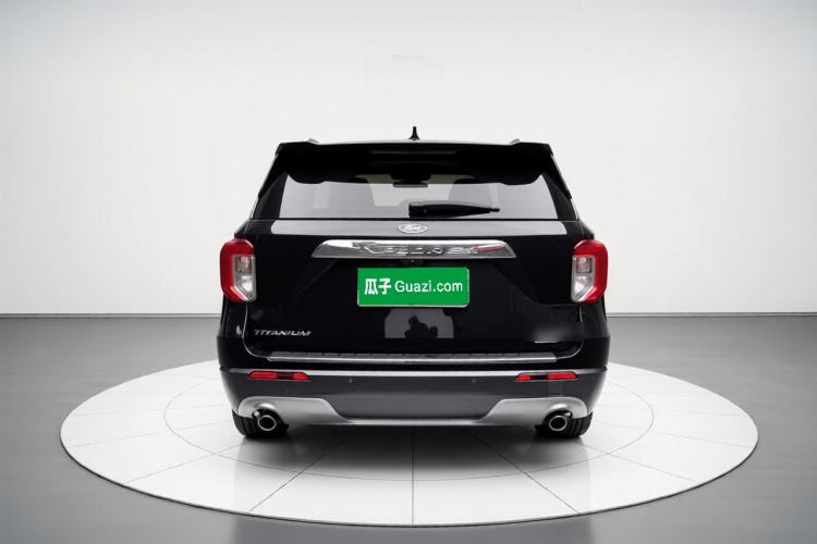 Used Ford Explorer 2020 EcoBoost 285 4x4 Titanium Edition 6 Seats Rear