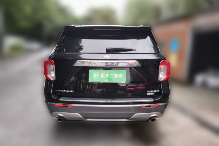 Used Ford Explorer 2020 EcoBoost 285 4x4 Titanium Edition 6 Seats Rear