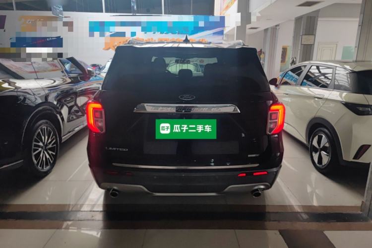Used Ford Explorer 2020 EcoBoost 285 Rear-Drive Trend Edition 7-Seater Rear