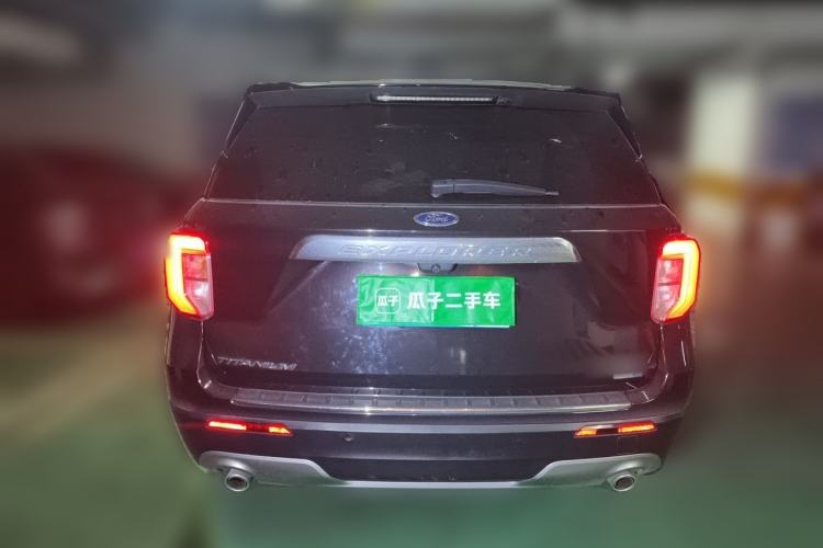 Used Ford Explorer 2020 EcoBoost 285 4x4 Titanium Edition 7-Seater Rear