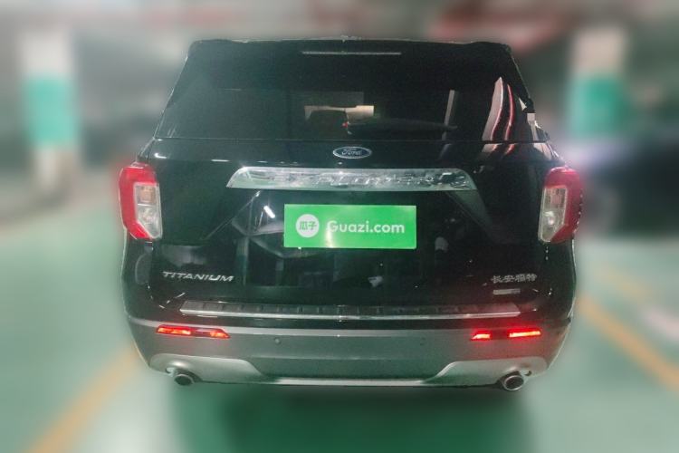 Used Ford Explorer 2020 EcoBoost 285 4x4 Titanium Edition 6 Seats Rear