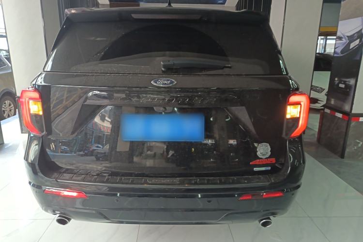 Used Ford Explorer 2020 EcoBoost 285 4x4 Trend Edition 7-Seater Rear
