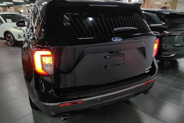 Used Ford Explorer 2020 EcoBoost 285 4x4 Sport Edition ST-LINE 6-Seater Rear