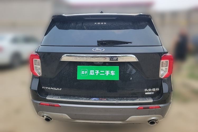 Used Ford Explorer 2020 EcoBoost 285 4x4 Titanium Edition 6 Seats Rear