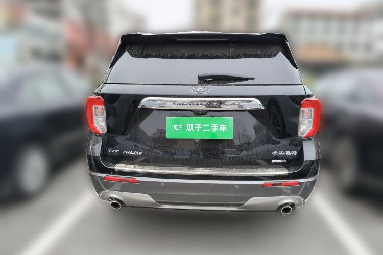 Used Ford Explorer 2020 EcoBoost 285 4x4 Titanium Edition 7-Seater Rear