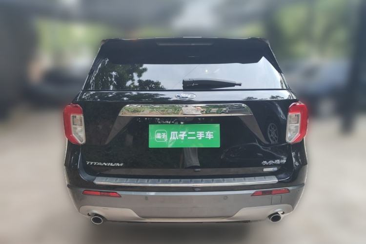 Used Ford Explorer 2020 EcoBoost 285 4x4 Titanium Edition 7-Seater Rear