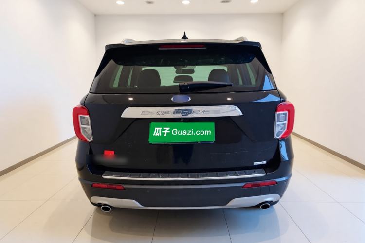 Used Ford Explorer 2020 EcoBoost 285 4x4 Titanium Edition 7-Seater Rear