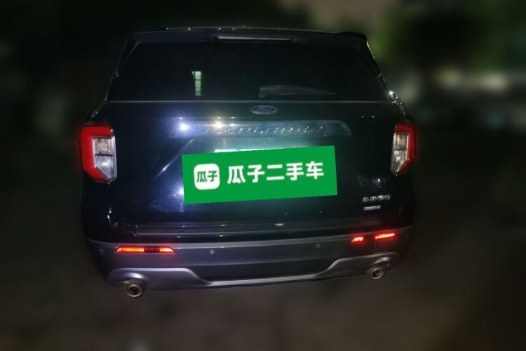 Used Ford Explorer 2020 EcoBoost 285 Rear-Drive Trend Edition 7-Seater Rear