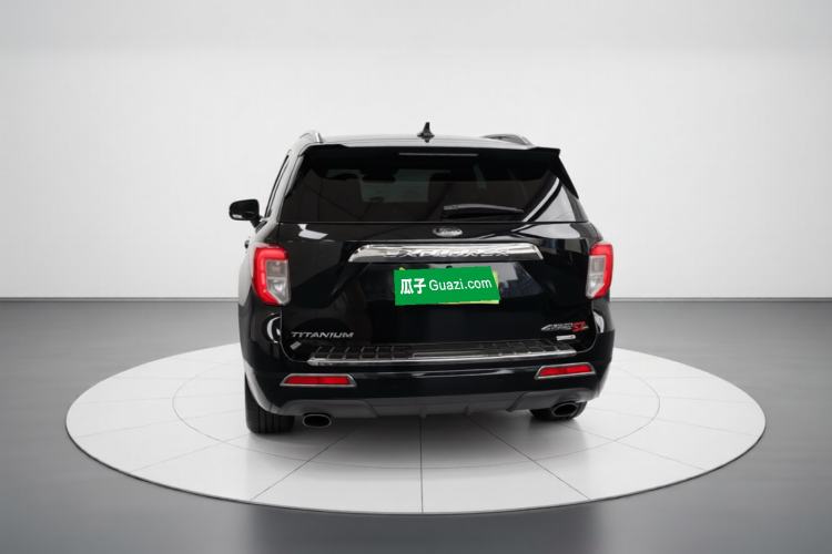 Used Ford Explorer 2020 EcoBoost 285 4x4 Titanium Edition 6 Seats Rear