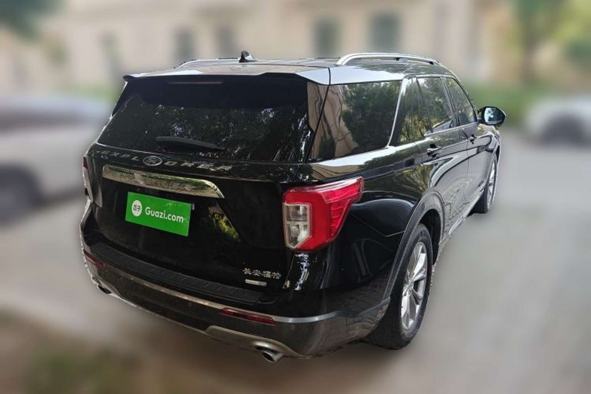 Used Ford Explorer 2020 EcoBoost 285 4x4 Trend Edition 7-Seater Rear Right 45 Deg
