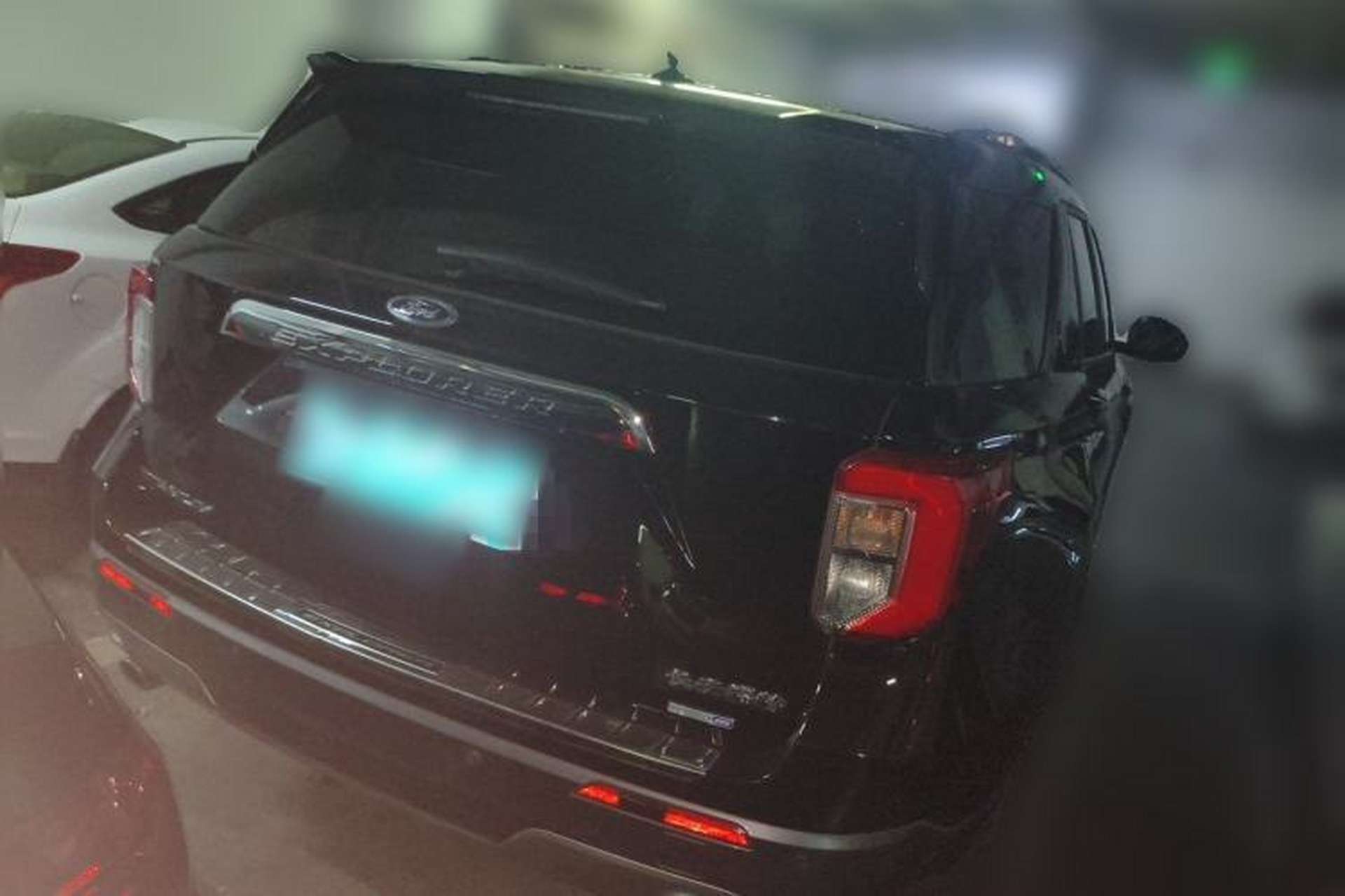 Used Ford Explorer 2020 EcoBoost 285 4x4 Titanium Edition 6 Seats Rear Right 45 Deg
