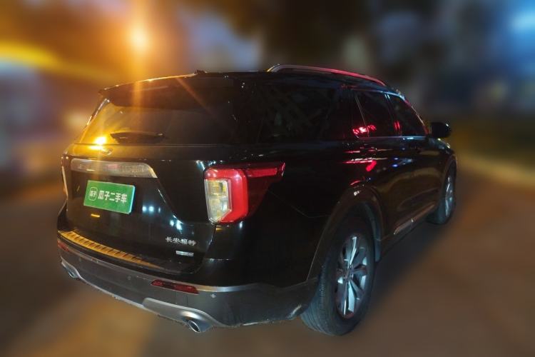 Used Ford Explorer 2020 EcoBoost 285 Four-Wheel Drive Trend Edition 6 Seats Rear Right 45 Deg