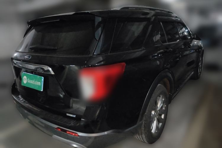 Used Ford Explorer 2020 EcoBoost 285 4x4 Trend Edition 7-Seater Rear Right 45 Deg