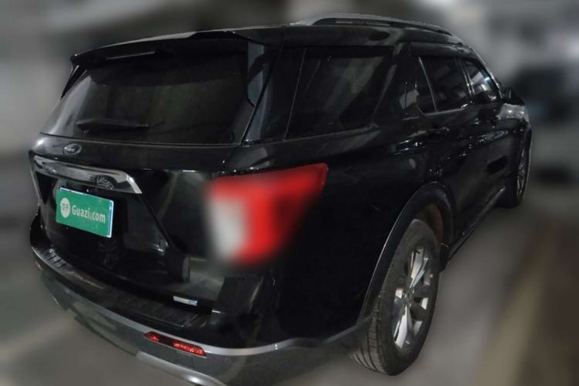 Used Ford Explorer 2020 EcoBoost 285 4x4 Trend Edition 7-Seater Rear Right 45 Deg