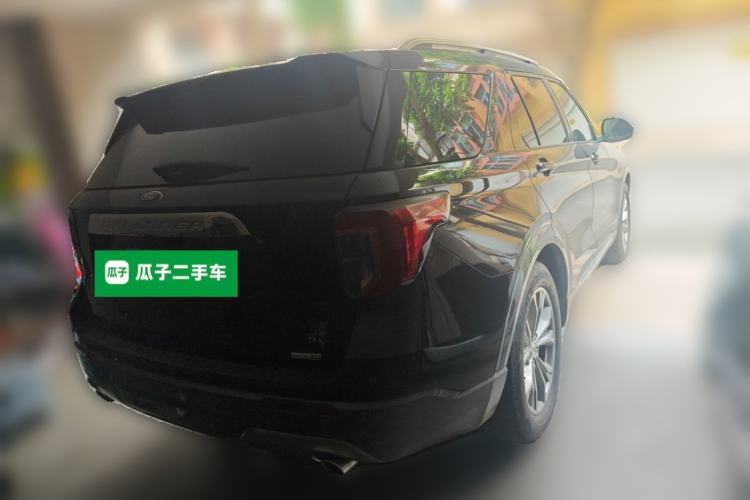 Used Ford Explorer 2020 EcoBoost 285 Rear-Drive Trend Edition 6 Seats Rear Right 45 Deg