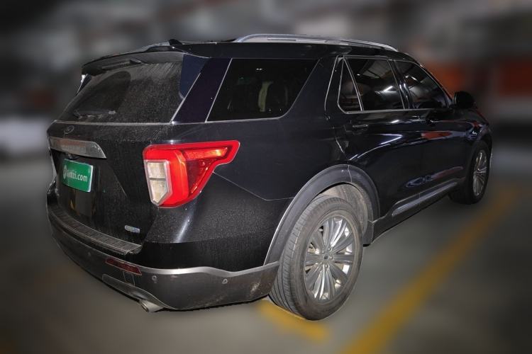 Used Ford Explorer 2020 EcoBoost 285 4x4 Titanium Edition 6 Seats Rear Right 45 Deg