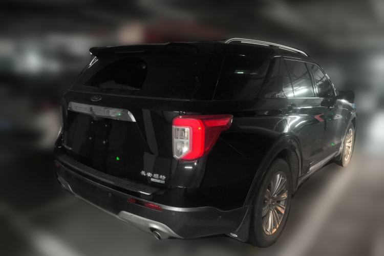 Used Ford Explorer 2020 EcoBoost 285 4x4 Titanium Edition 6 Seats Rear Right 45 Deg