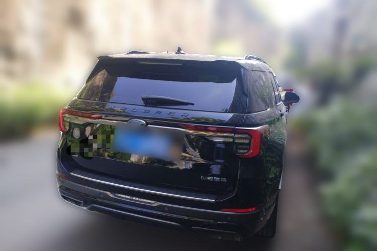 Used Ford Explorer 2020 EcoBoost 285 4x4 Sport Edition ST-LINE 6-Seater Rear Right 45 Deg