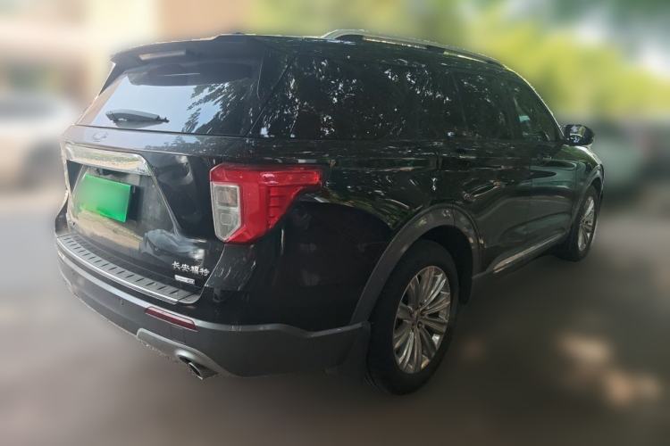 Used Ford Explorer 2020 EcoBoost 285 4x4 Titanium Edition 7-Seater Rear Right 45 Deg