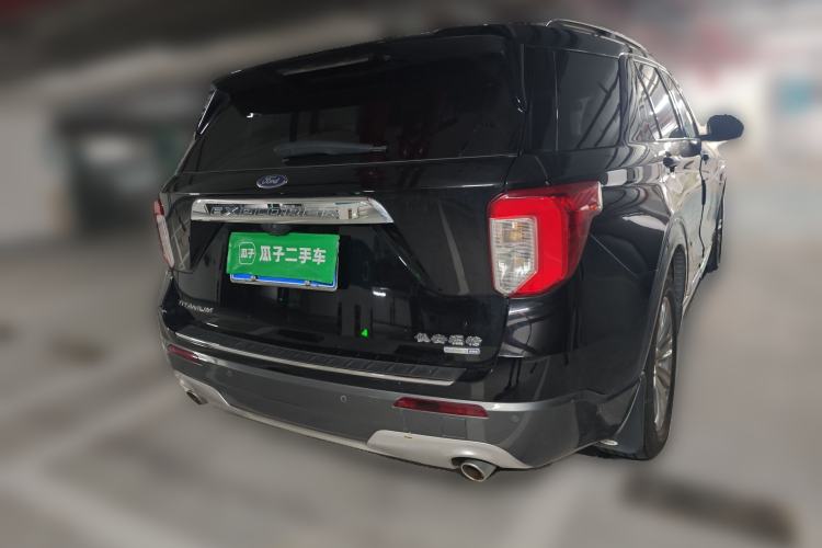 Used Ford Explorer 2020 EcoBoost 285 4x4 Titanium Edition 6 Seats Rear Right 45 Deg