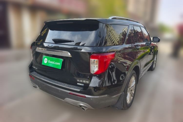 Used Ford Explorer 2020 EcoBoost 285 4x4 Titanium Edition 6 Seats Rear Right 45 Deg