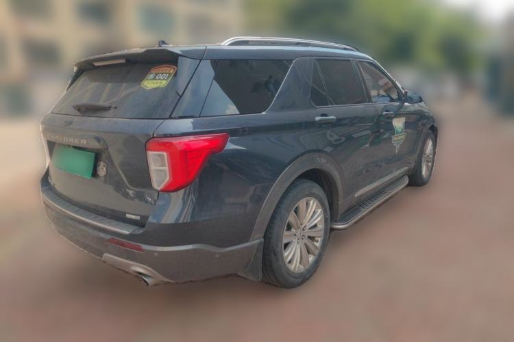 Used Ford Explorer 2020 EcoBoost 285 4x4 Titanium Edition 7-Seater Rear Right 45 Deg