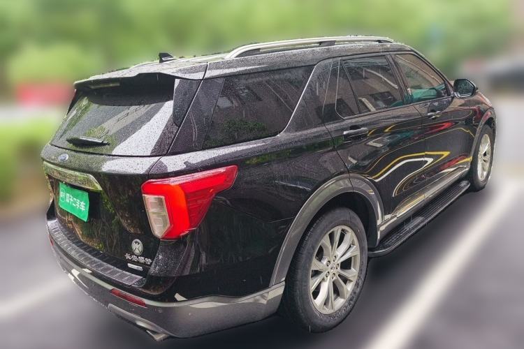 Used Ford Explorer 2020 EcoBoost 285 Four-Wheel Drive Trend Edition 6 Seats Rear Right 45 Deg