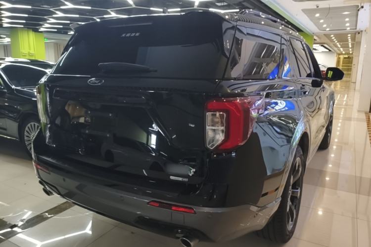 Used Ford Explorer 2020 EcoBoost 285 4x4 Sport Edition ST-LINE 6-Seater Rear Right 45 Deg