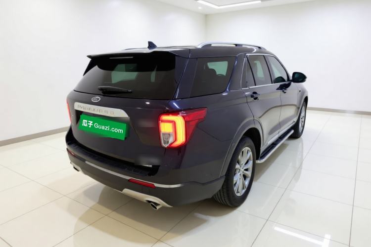 Used Ford Explorer 2020 EcoBoost 285 Four-Wheel Drive Trend Edition 6 Seats Rear Right 45 Deg