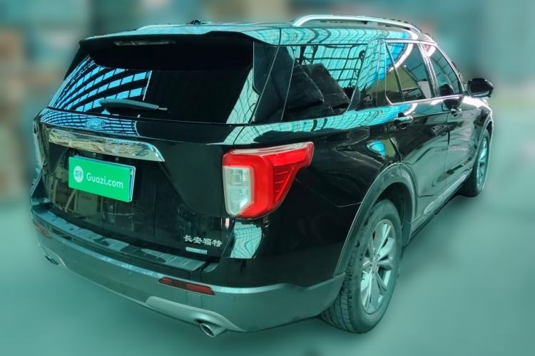 Used Ford Explorer 2020 EcoBoost 285 Four-Wheel Drive Trend Edition 6 Seats Rear Right 45 Deg