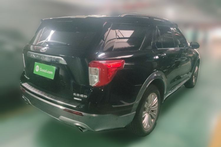 Used Ford Explorer 2020 EcoBoost 285 4x4 Titanium Edition 6 Seats Rear Right 45 Deg
