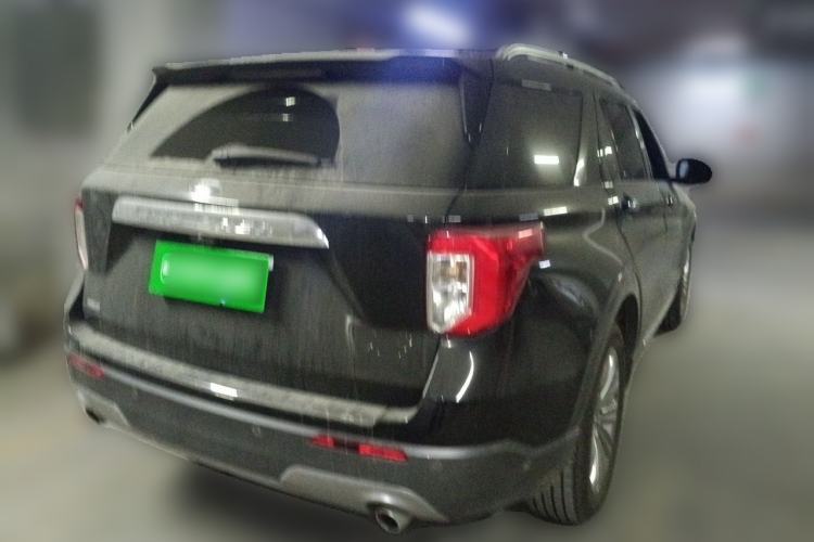 Used Ford Explorer 2020 EcoBoost 285 4x4 Titanium Edition 6 Seats Rear Right 45 Deg