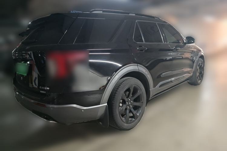 Used Ford Explorer 2020 EcoBoost 285 Four-Wheel Drive Sport Edition ST-LINE 7-Seater Rear Right 45 Deg