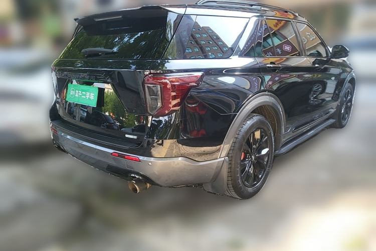 Used Ford Explorer 2020 EcoBoost 285 4x4 Trend Edition 7-Seater Rear Right 45 Deg