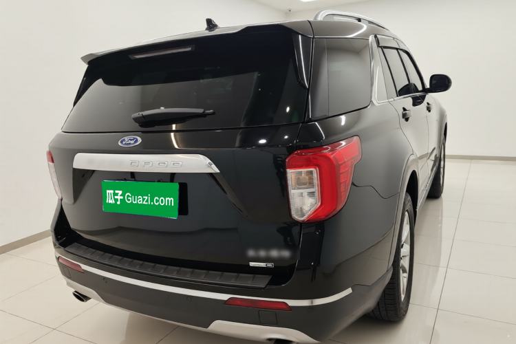 Used Ford Explorer 2020 EcoBoost 285 Four-Wheel Drive Trend Edition 6 Seats Rear Right 45 Deg