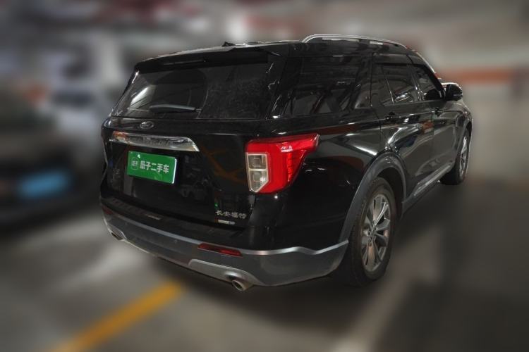 Used Ford Explorer 2020 EcoBoost 285 Rear-Drive Trend Edition 7-Seater Rear Right 45 Deg