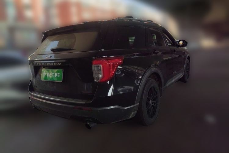 Used Ford Explorer 2020 EcoBoost 285 4x4 Titanium Edition 6 Seats Rear Right 45 Deg